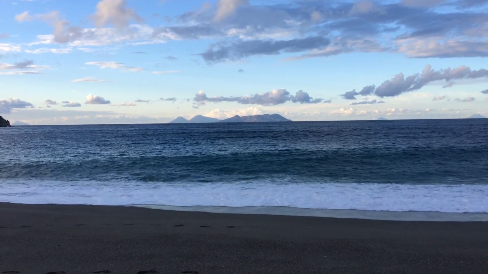 Aeoli from Marinello Beach