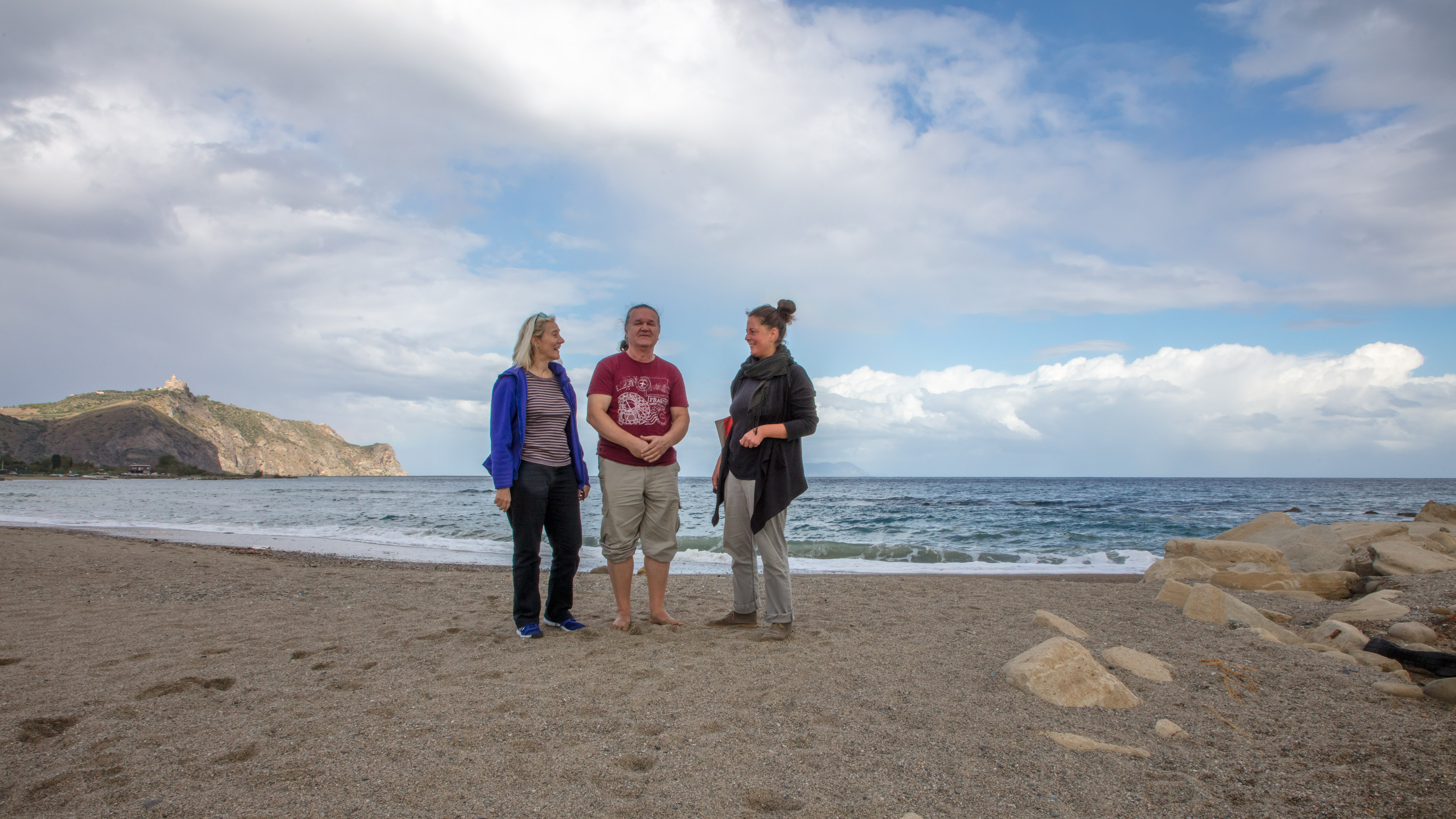 RD's 60. Solar Return in Falcone, Sicily